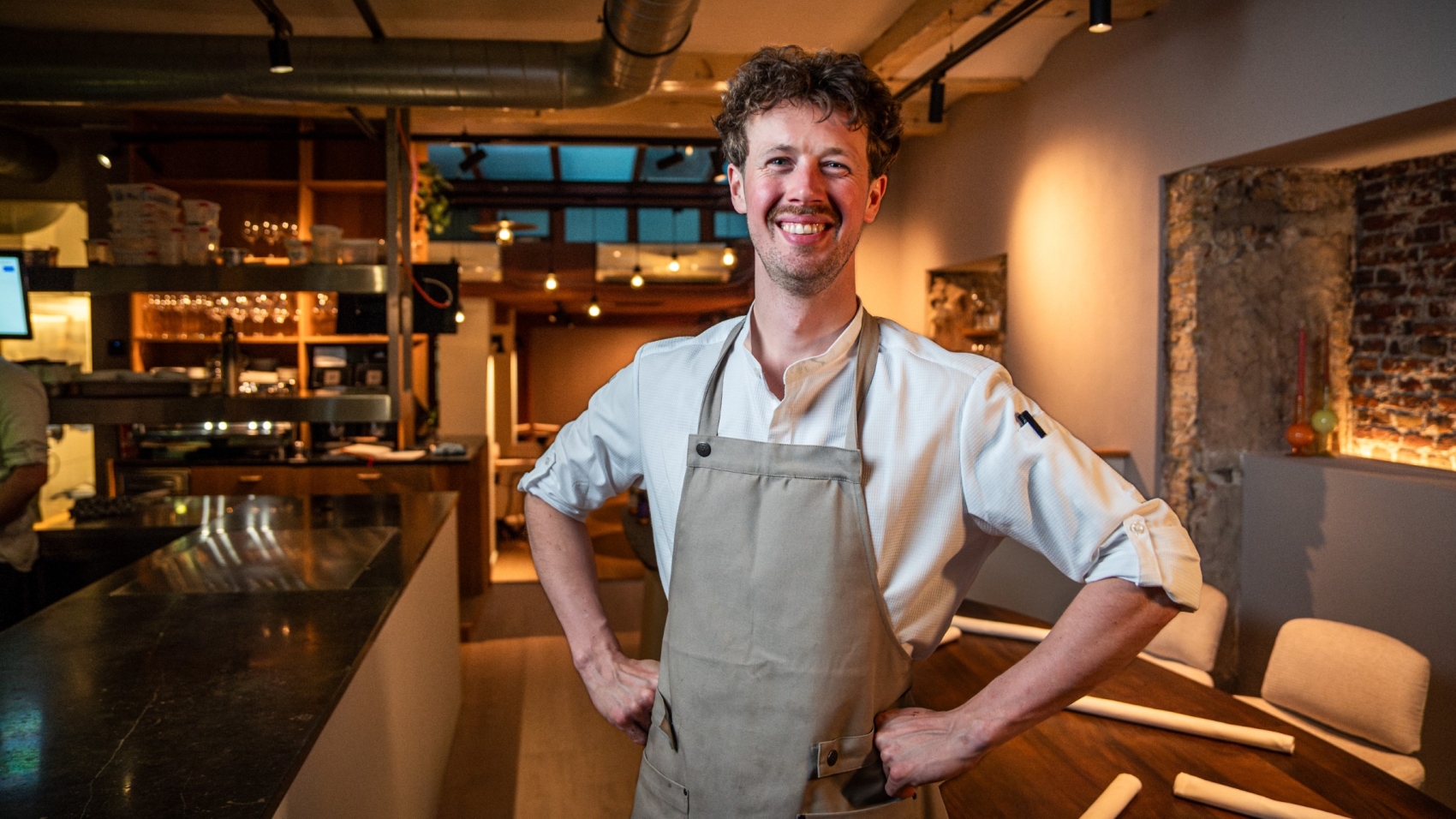 Restaurant Luwte zet Noord-Nederlandse producten centraal